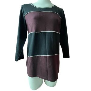 Ann Taylor LS top size Large